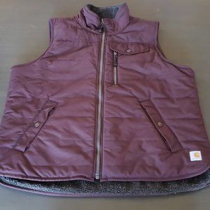 Women Carhartt Rain Defender Durable Water Repellent Vest